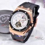 Perfect Replica Audemars Piguet Royal Oak Offshore Watches Rose Gold For Sale